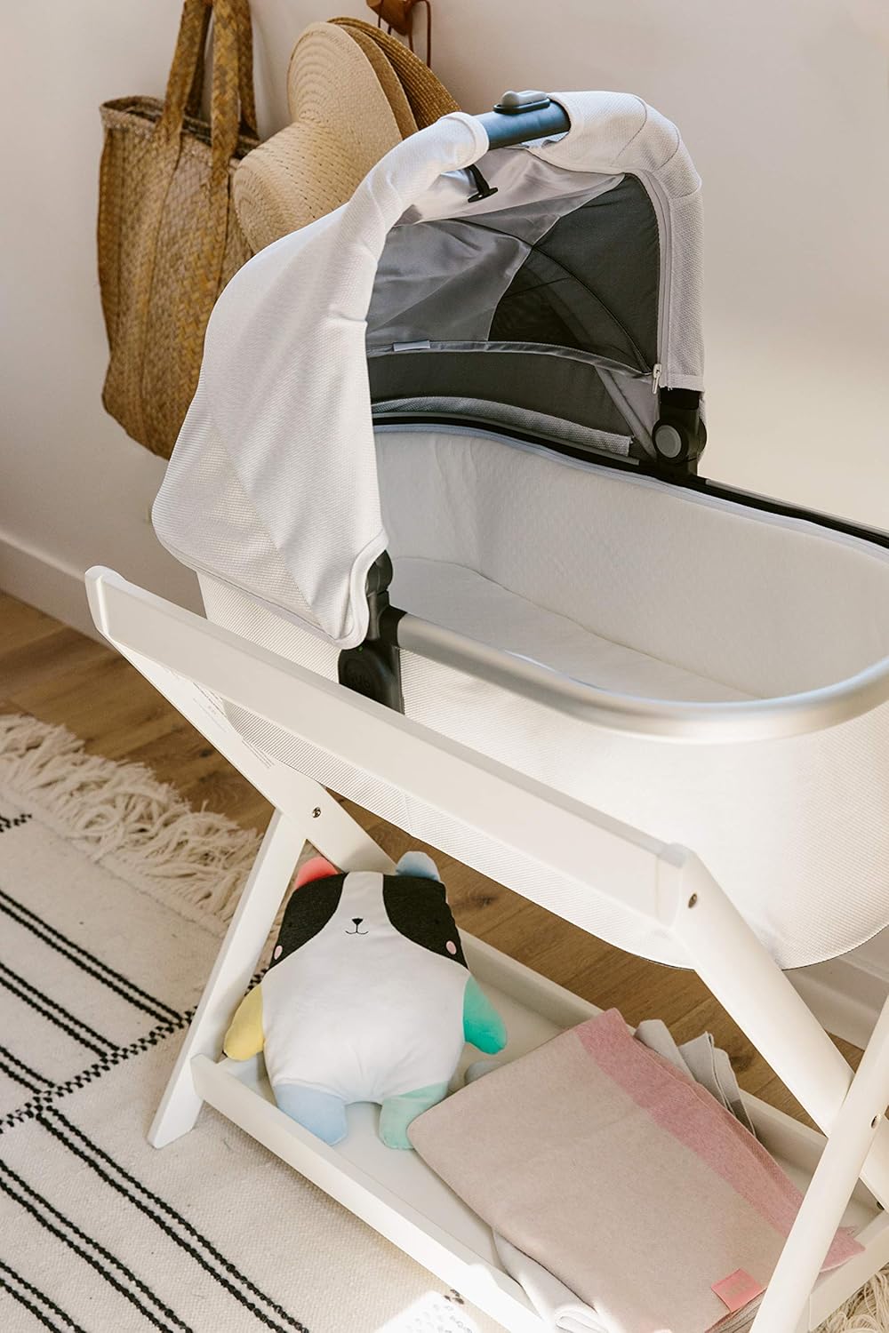 jolly jumper uppababy bassinet