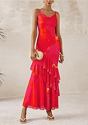 PRETTYGARDEN Maxi Dresses for Women 2025 Summer