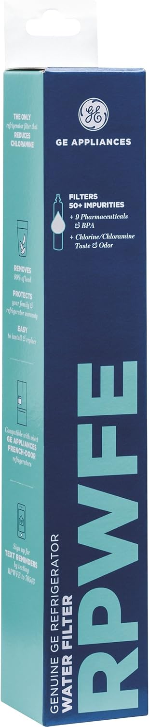 GE RPWFE Refrigerator Water Filter: Appliances