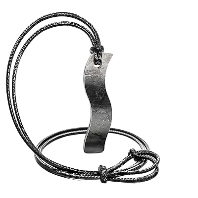 Keled Rocks Shungite Pendant Root Chakra