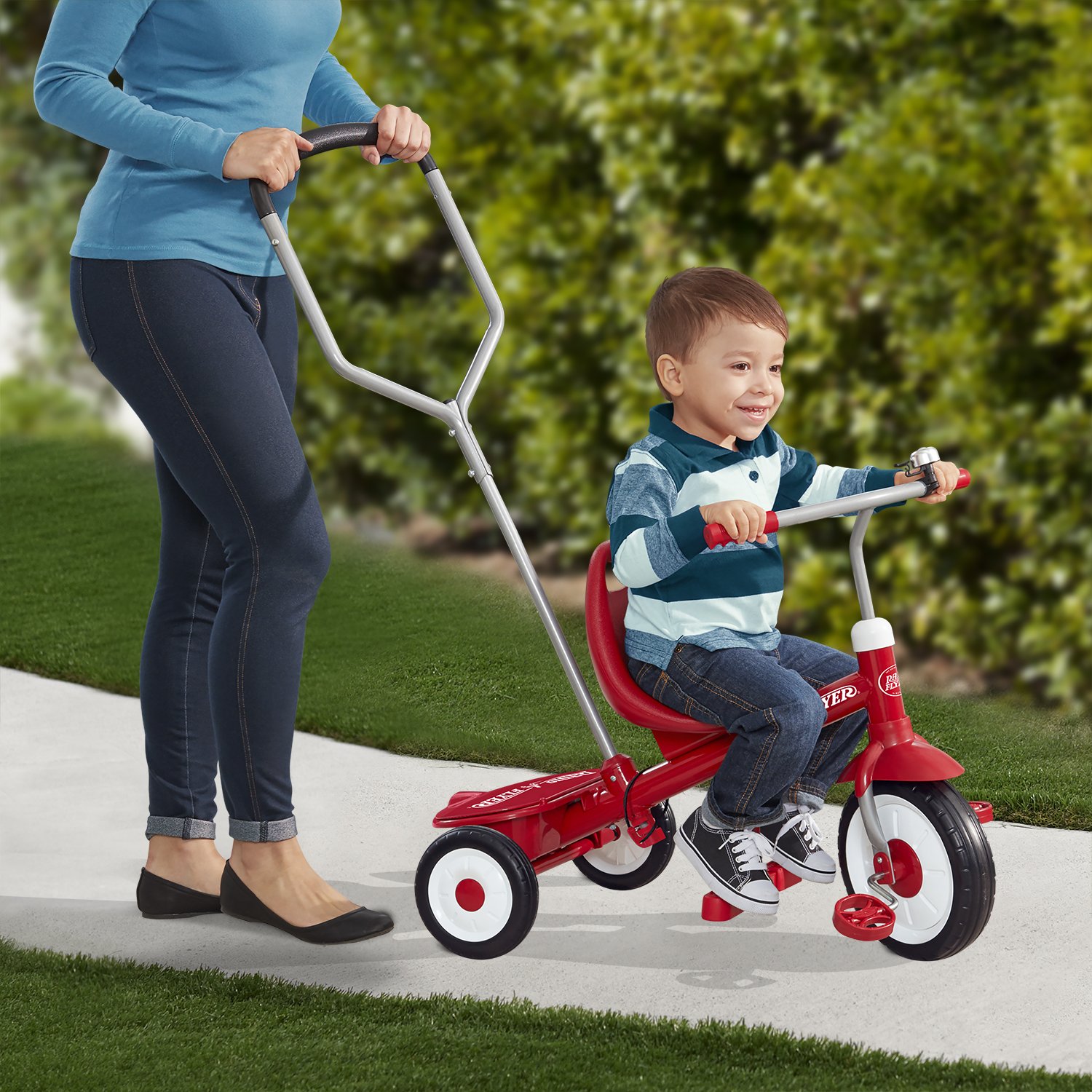 Radio Flyer Steer and Stroll Trike Sports & Outdoors Kids