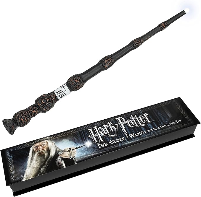 Harry Potter The Elder Wand with illuminating tip Toys & Games