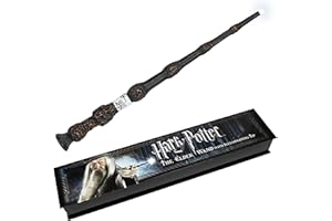 THE NOBLE COLLECTION Harry Potter The Elder Wand with illuminating tip