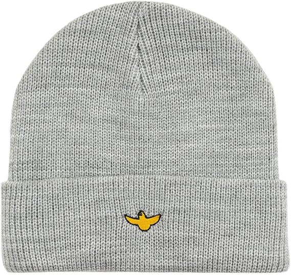 Amazon クルキッド Krooked ビーニー ニット帽 帽子 スケートボードブランド メンズ レディース Bird Cuff Beanie ニット 通販