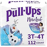 Pull-Ups New Leaf Boys' Disney Frozen Potty Training Pants, 3T-4T (32-40 lbs), 112 Ct (4 packs of 28), Packaging May Vary