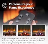 Dimplex Chadwick CDW15XHD Optiflame Electric Fire Suite Fireplace 1500 Watt view 6