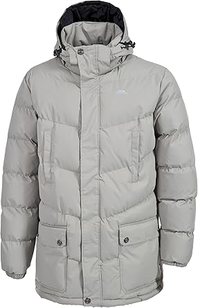 trespass mens padded jacket