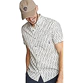 Eddie Bauer Mens Eddie Bauer Printed Baja Shirt