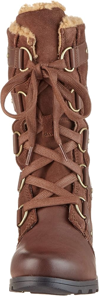 sorel women's emelie lace waterproof 100g winter boots