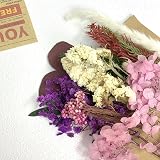 RUGBOL Dried Purple Lavender Flowers - Low Maintenance Floral Decor view 3