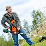 SUQ Adjustable Double Shoulder Trimmer Harness Strap for Lawn Mowers view 3