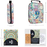 H & B 72PC Colouring Pencils with Portable Zipper Bag, Gift Set view 4