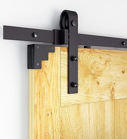 Amazon Com Difen Standard Sliding Barn Door Hangers Hardware