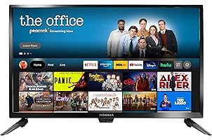 Insignia 24-inch Class F20 Series Smart HD 720p Fire TV (NS-24DF310NA21, 2020 Model)
