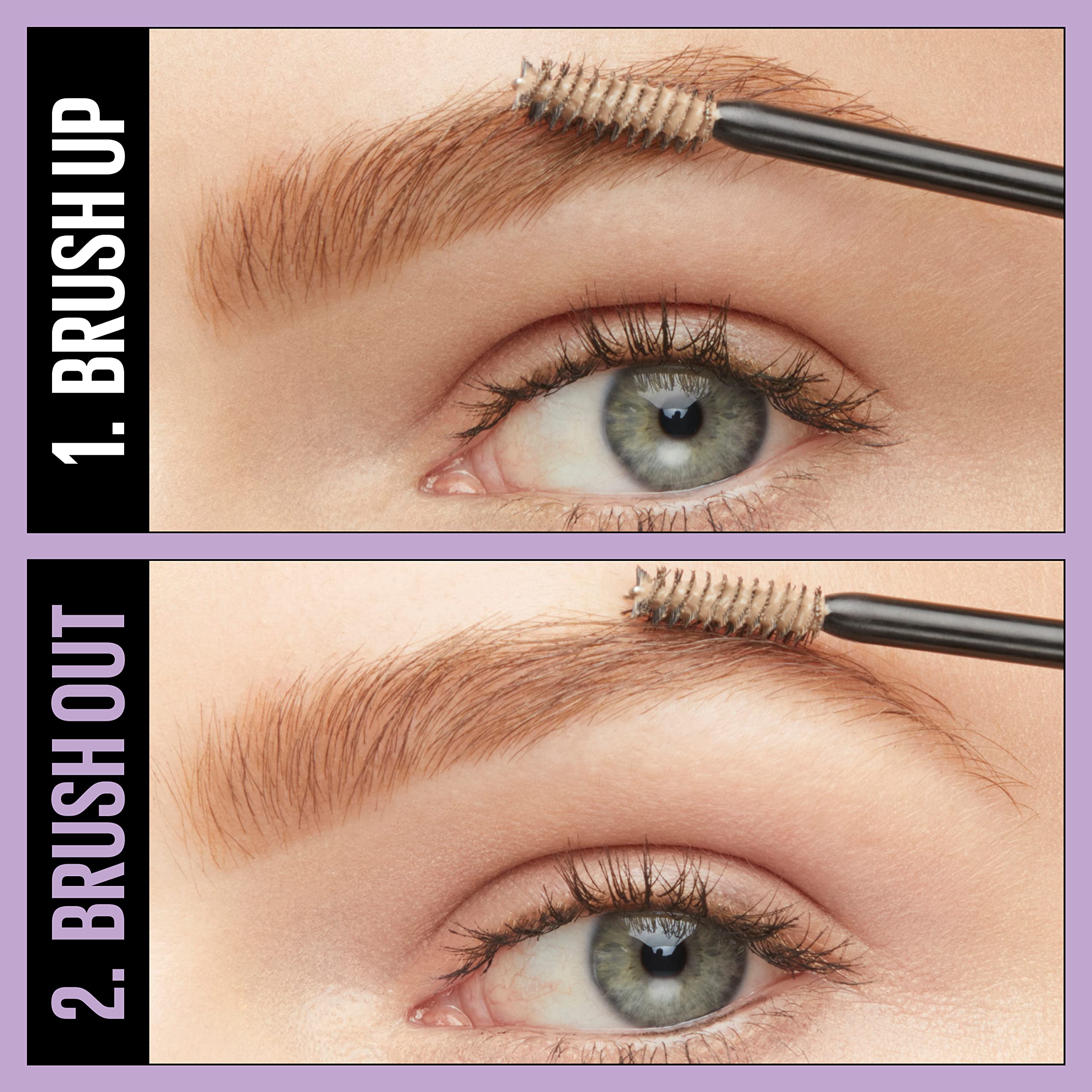 Maybelline Brow Fast Sculpt, Shapes Eyebrows, Eyebrow Mascara Makeup, Blonde, 0.09 Fl. Oz.