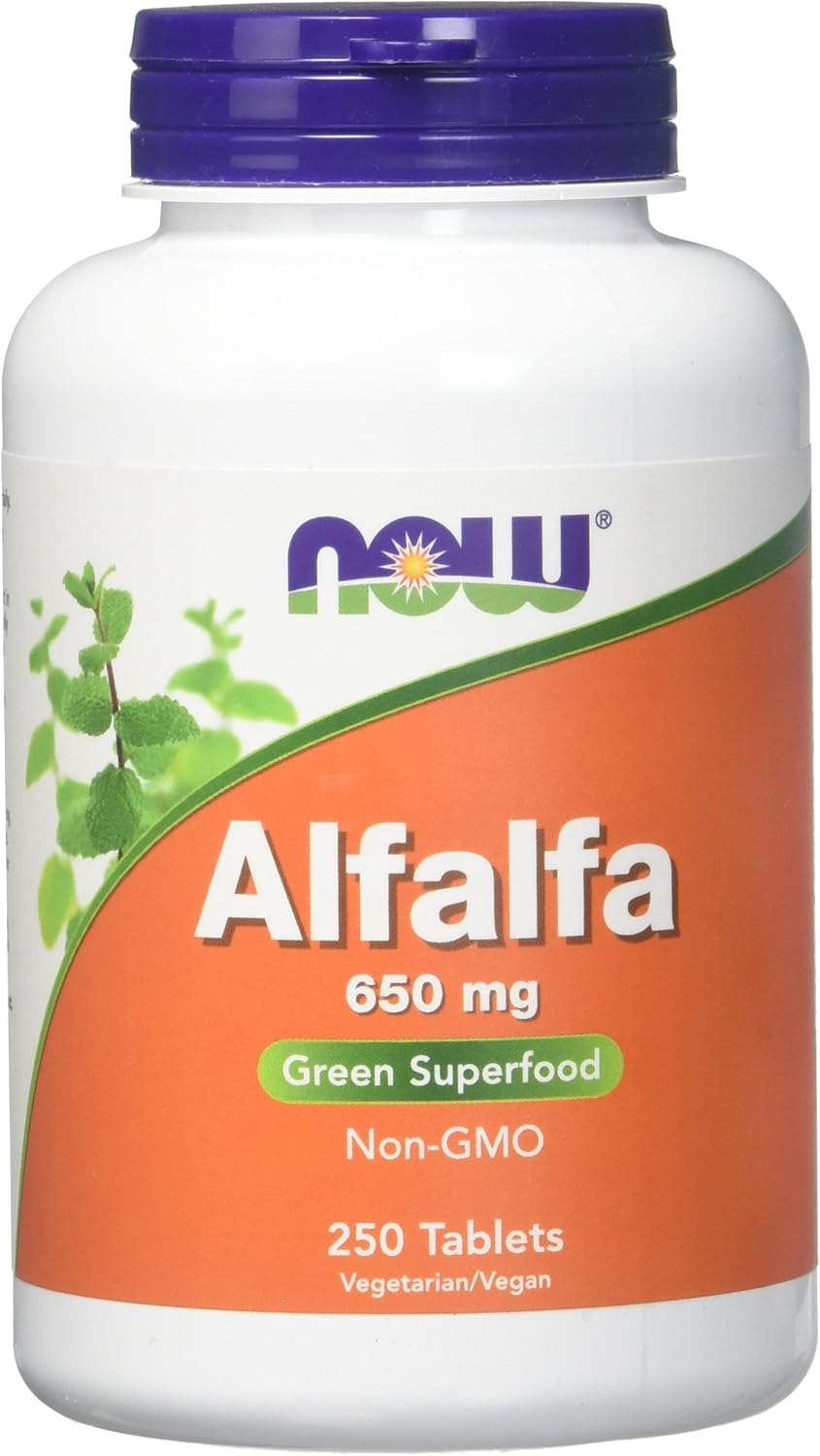 Alfalfa 10 Grain Now Foods 250 Tabs: Health & Personal Care