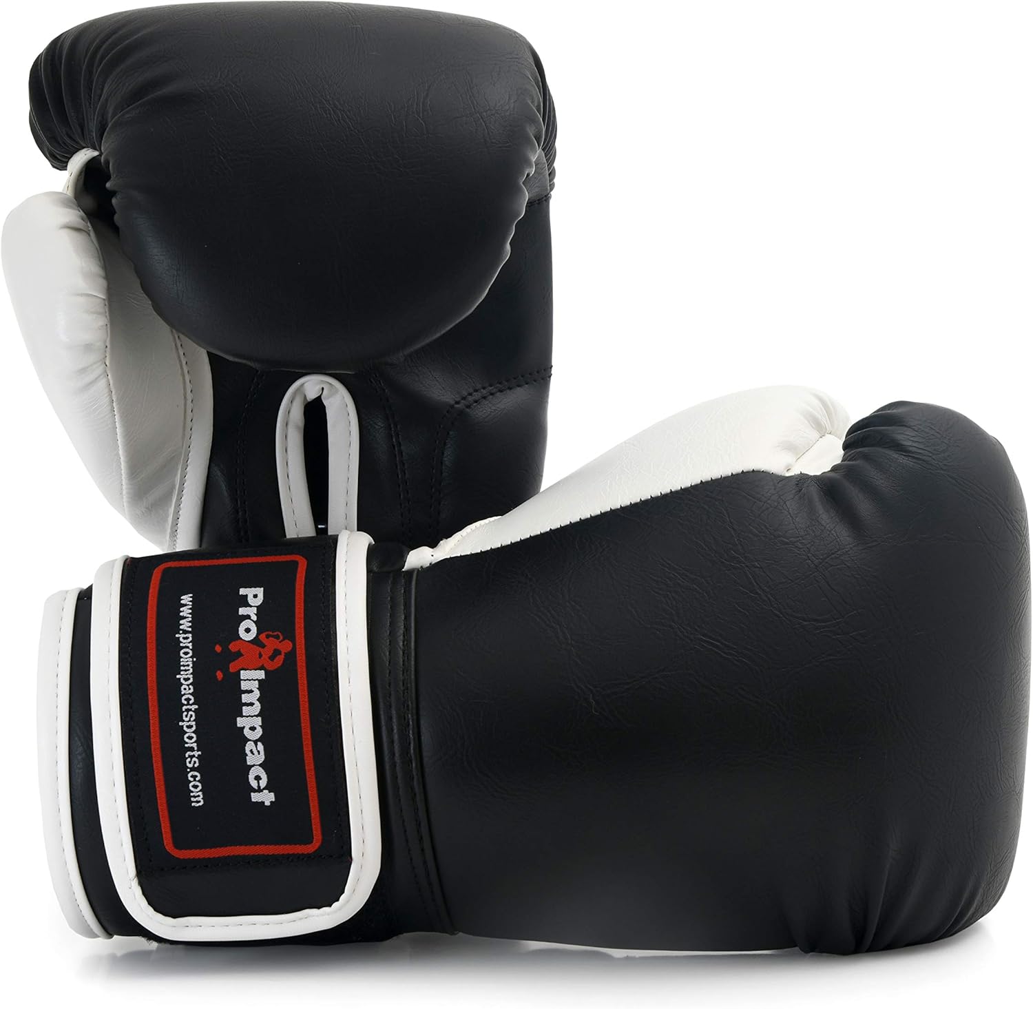 Pro Impact Boxing Gloves - Durable Knuckle Protection w/Wrist Support for Boxing MMA Muay Thai or Fighting Sports Training/Sparring Use : Sports & Outdoors
