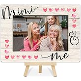 ZIIUFRN Mimi Wooden Picture Frame, 4x6 Inch, Multicolor, Family, Tabletop, Textured Finish