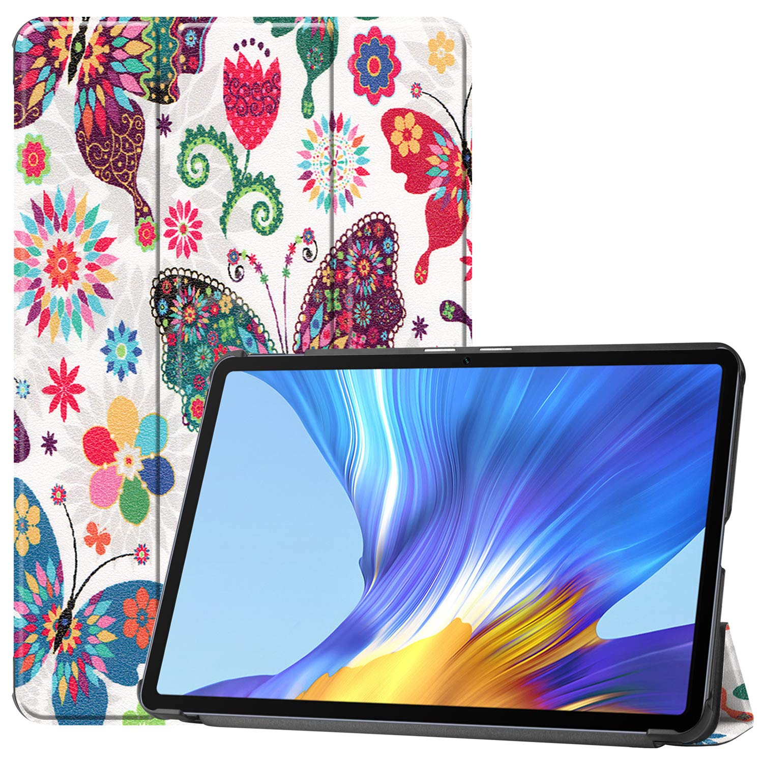 Lobwerk Protective Case for Huawei Honor V6 10.4 Inch Slim Case with Stand Function and Auto Sleep/Wake Function