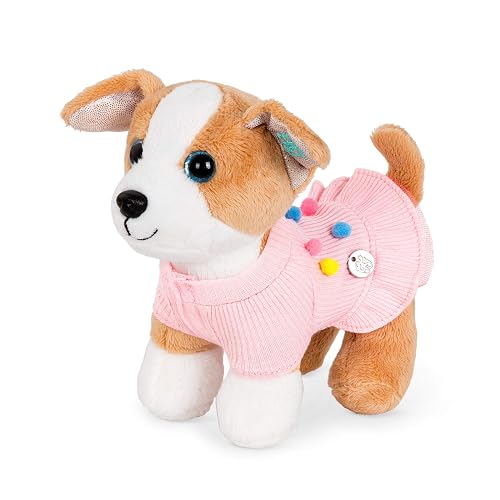 Glitter Girls – Tenue Shine Bright Pour Poupée 35,6 Cm – Pull, Tutu Et Chaussures – Dès 3 Ans