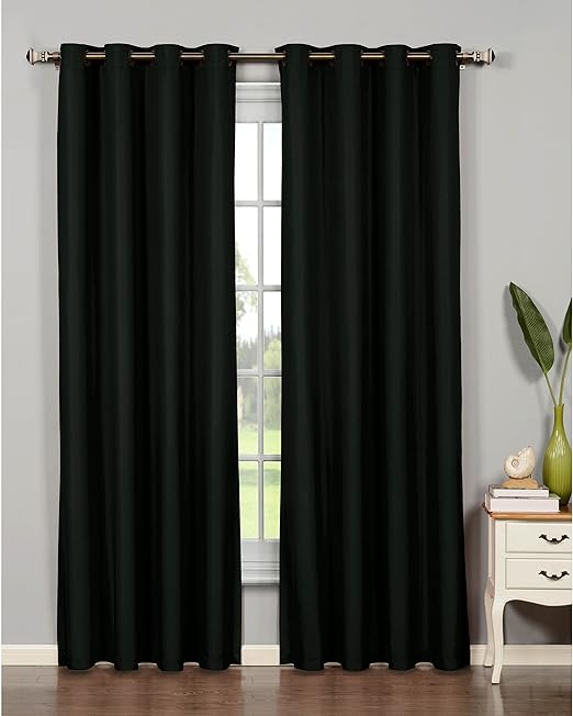 Amazon Com Bella Luna Euphoria Microfiber Room Darkening Extra