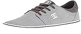 DC Men's Trase TX SE Skate Shoe, Grey/White, 10.5 D
