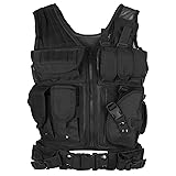 Lixada Tactical Vest Lightweight Breathable