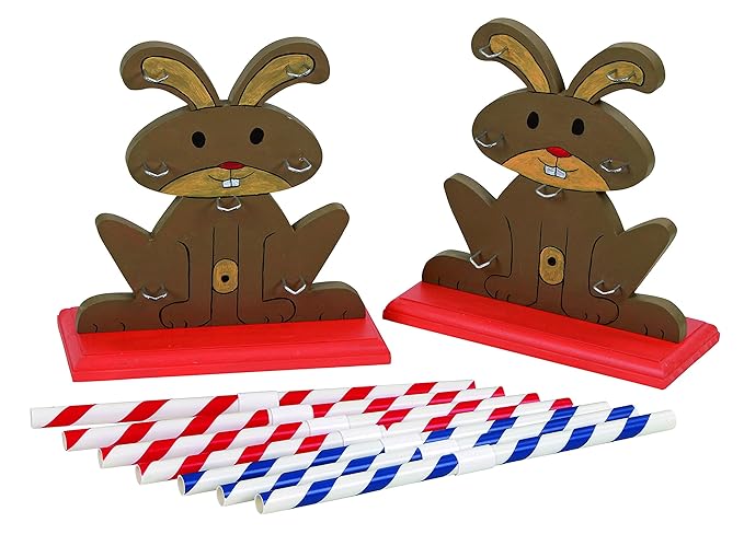 Kerbl 82855 Agility Nagerhürde, 62 x 33 x 34 cm