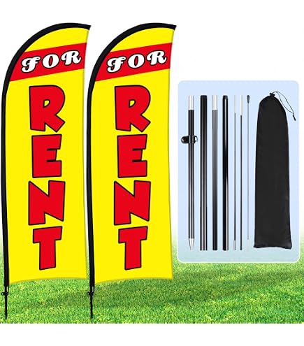 2 pack lot) 3x5 Welcome Vertical Marketing Flag 3'x5' Banner Grommets 100D | UK