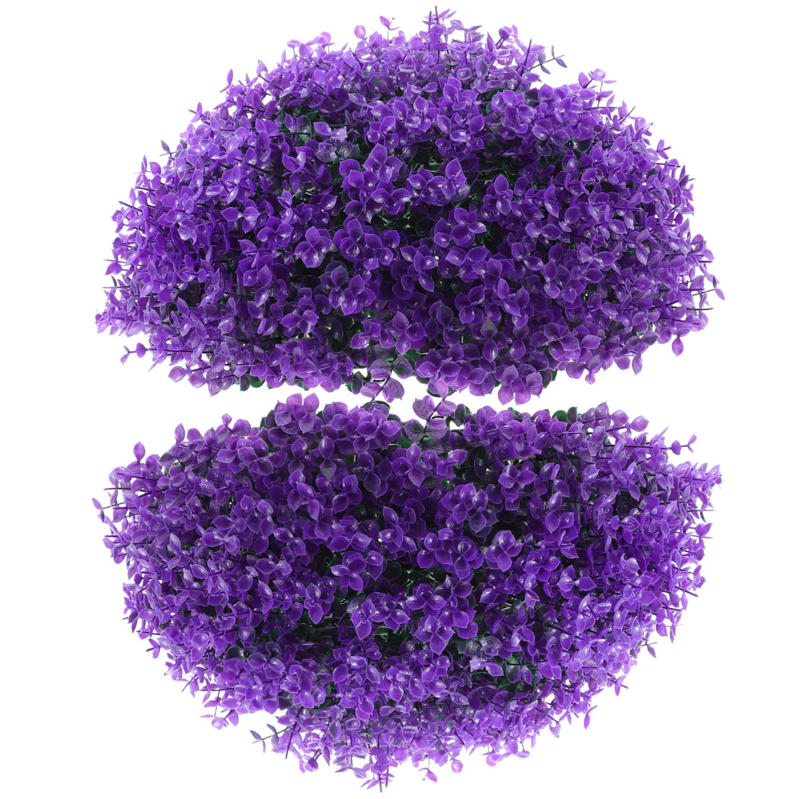 Homoyoyo Eucalyptus Grass Ball Artificial Plants Indoor House Plants Artificial Artificial Outdoor Plants Artificial Plant Topiary Balls Garden Party Supplies Artificial Boxwood Balls Round