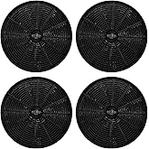 HUFEWU Carbon Charcoal Filters Fit for Hauslane IN-R100SS-30 WM-530SS-30 WM-530SS-36 WM-538SS-30 Replace CFI001 CFI007, 4PCS