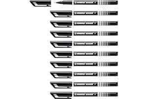 Stabilo 189/46 - Sensor Pen Fineliner 03mm Black 189/46 - (PK10)