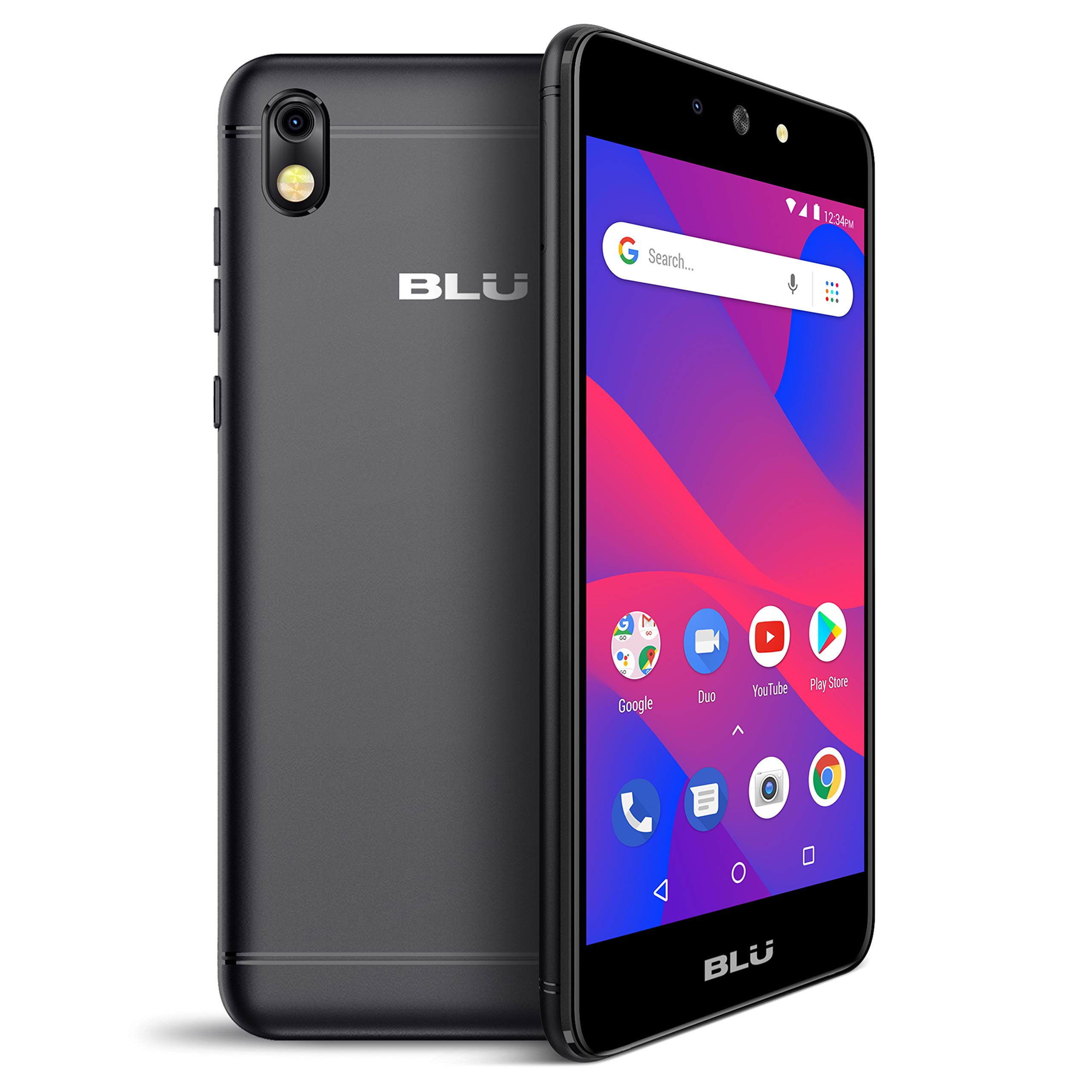 blu advance l4 android cell phone v 8 1 oreo