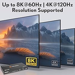 J-Tech Digital 8K HDMI Audio Extractor with eARC