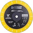 DeWalt DW8500 14'' x 1'' Diamond Edge Ferrous Metal Cutting Chop Saw Blade