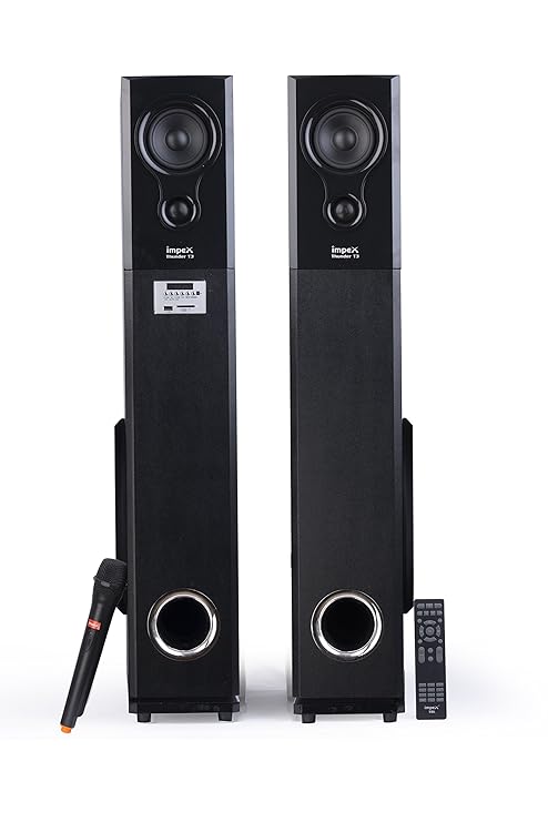 impex tower speaker thunder t5
