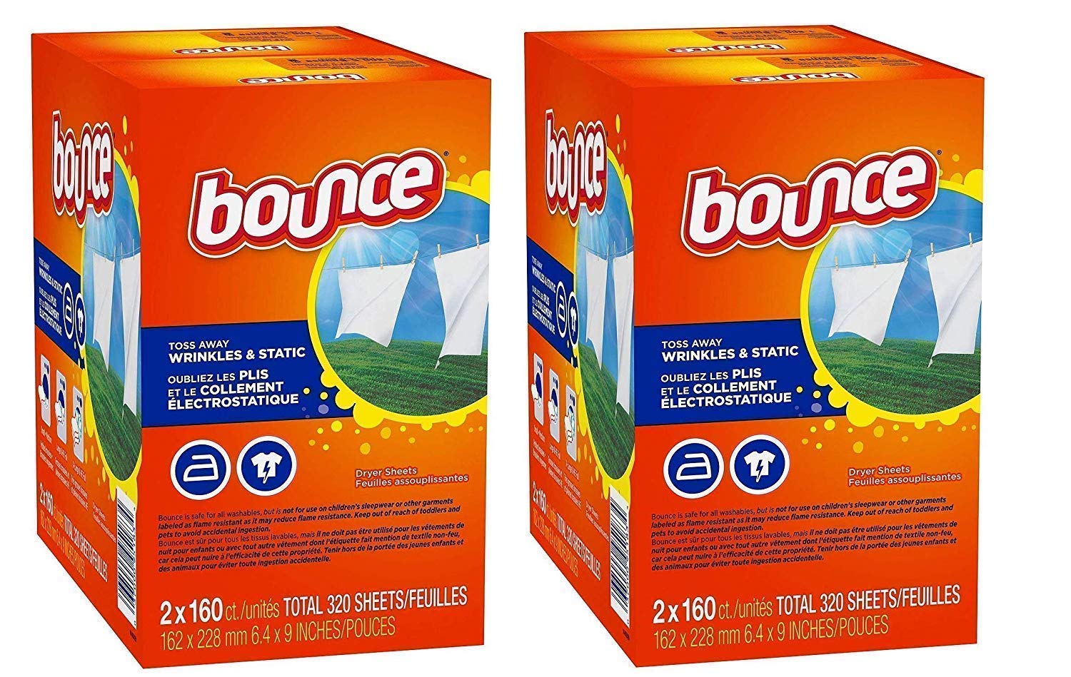 Amazon Com Bounce Fabric Softener Dryer Sheet Outdoor Fresh