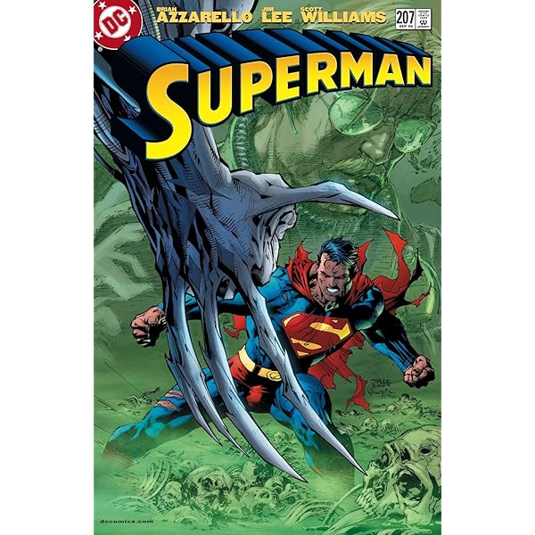 SUPERMAN コミック Amazon.com: Superman (1987-2006) #204 eBook : Azzarello