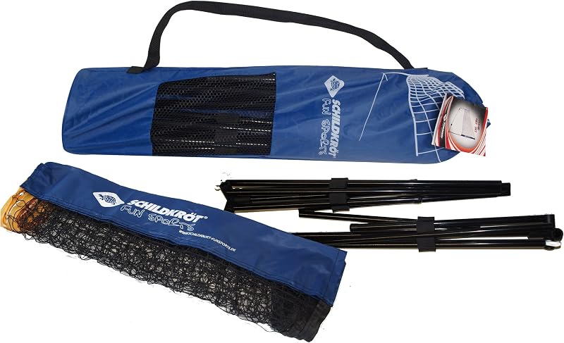 Set de Filet Kombi, pour Badminton, Tennis de Rue et Autres Sports Récréatif, Réglable en Hauteur de 0,75 m à 1,55 m, Largeur 3 m, 970994