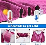 Sukeen Cooling Towel 40x12in Hyper-Evaporative Mesh Gym Bath Sweat Bandana view 3