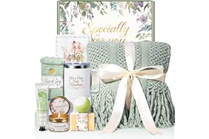 IRINXL Get Well Soon Gifts for Women, Self Care Gift Baskets, Christmas Birthday Gifts for Women Spa Care Package, Thinking of You Sympathy Gift Box for Mom, Her, Friend, Sister, Wife