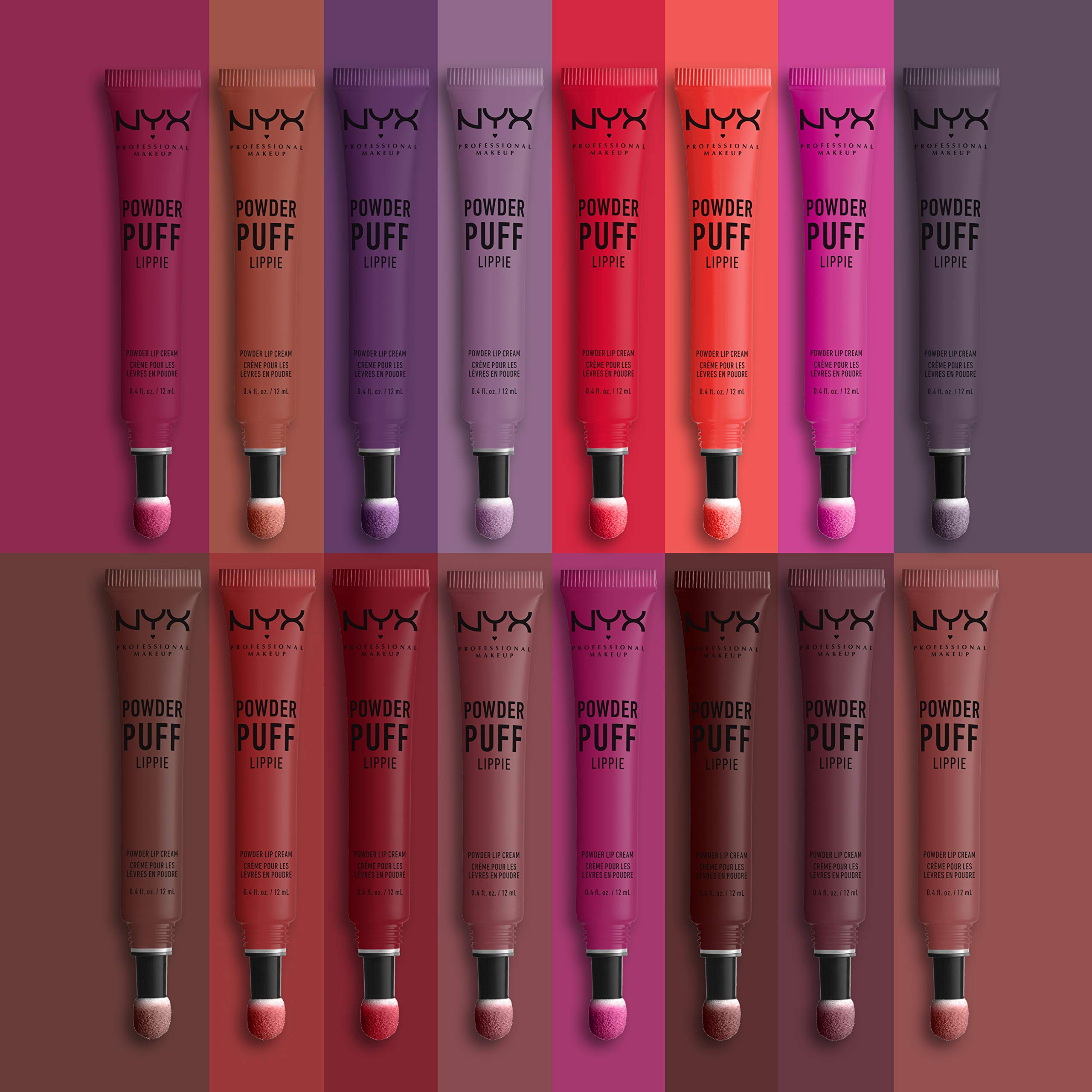 NYX PROFESSIONAL MAKEUP Powder Puff Lippie Lip Cream, Liquid Lipstick