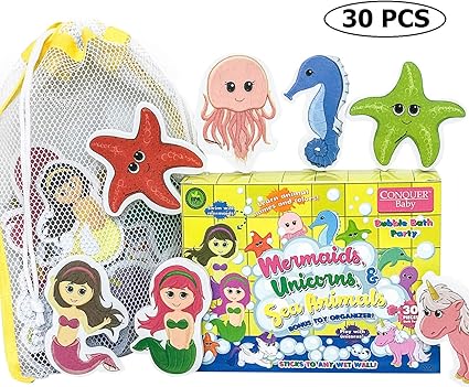 foam animal bath toys