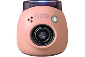 FUJIFILM INSTAX PAL Digital Camera (Portable Digicam Point and Shoot Camera, App Enabled, Print Compatible with Instax Link P