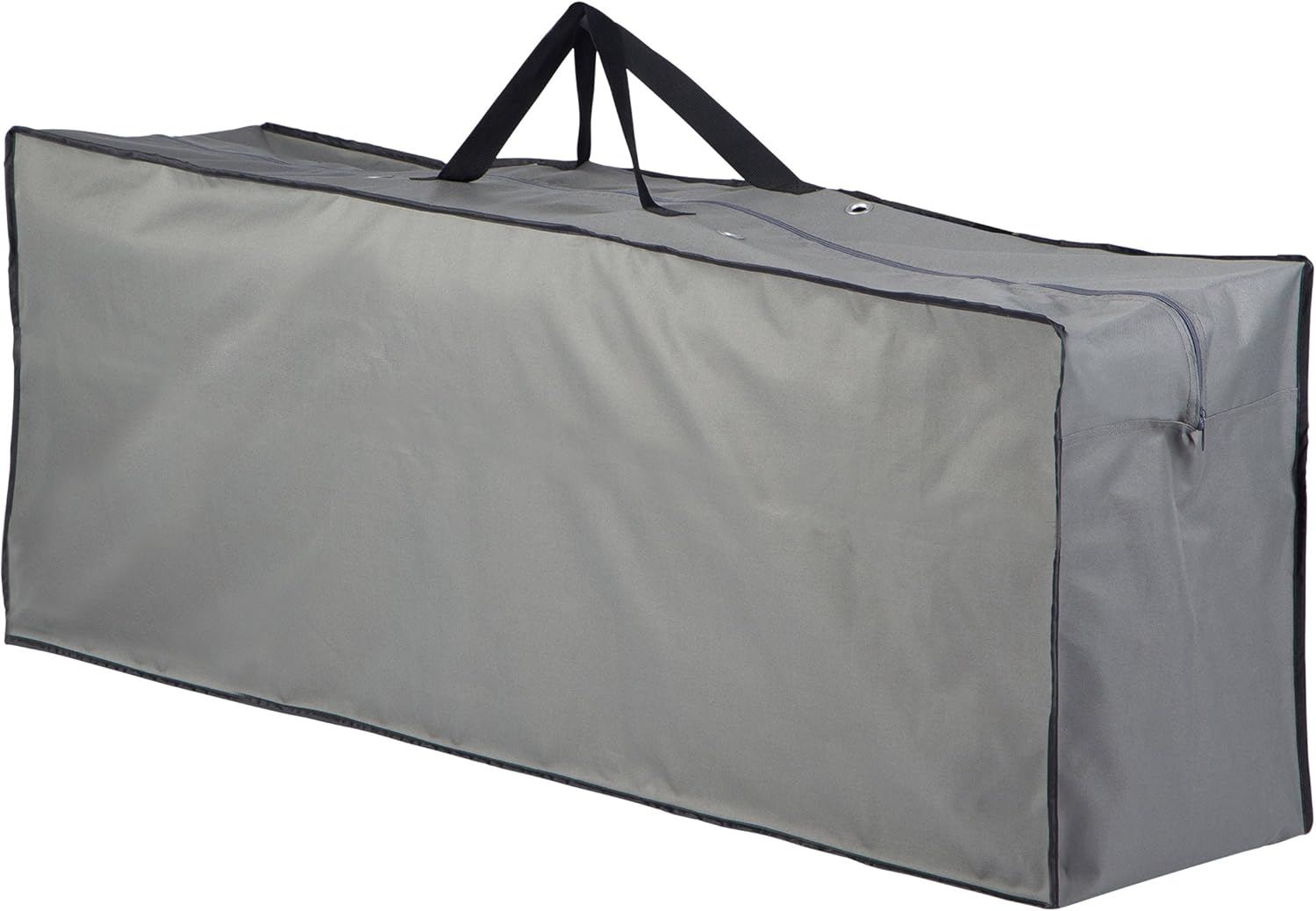 Amazon De Ultranatura Tragetasche Fur Polsterauflagen Gartenmobelauflagen Aufbewahrung In Tragetasche Wasserdichte Auflagenbox Als Schutztasche Fur Gartenauflagen In Der Farbe Grau