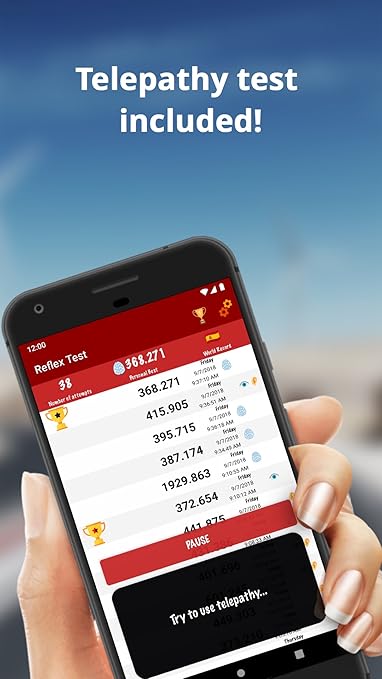 Amazon Com Fast Reflex Test Your Brain And Time Of Reaction