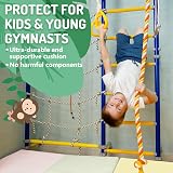 PhysKcal 5-Panel Folding Gymnastics Tumbling Mat 195cm 75cm Thick 2.8cm view 3