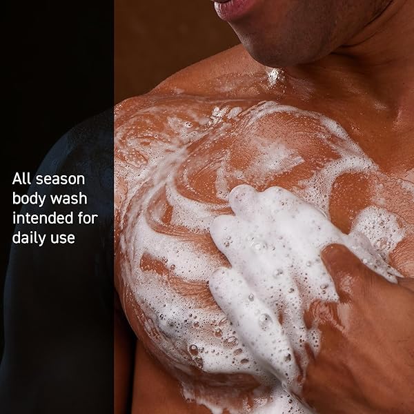 CREMO BODY WASH FOR MEN, RICH-LATHERING PALO SANTO, 16 FL OZ