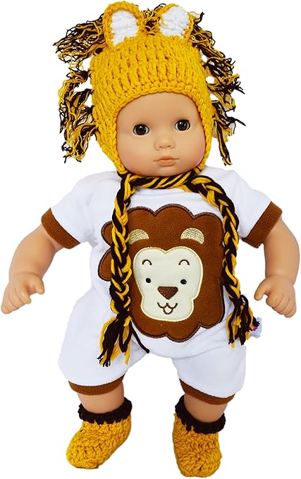 lion baby doll