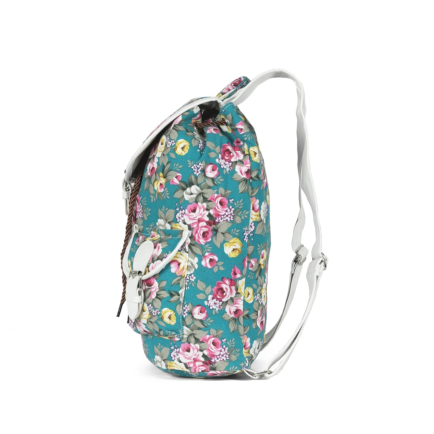 krish women's multicolor backpack handbag